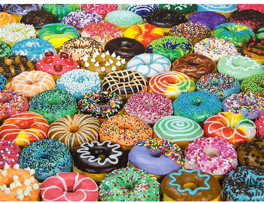 Doughnut | Full Round Diamond Painting Kits