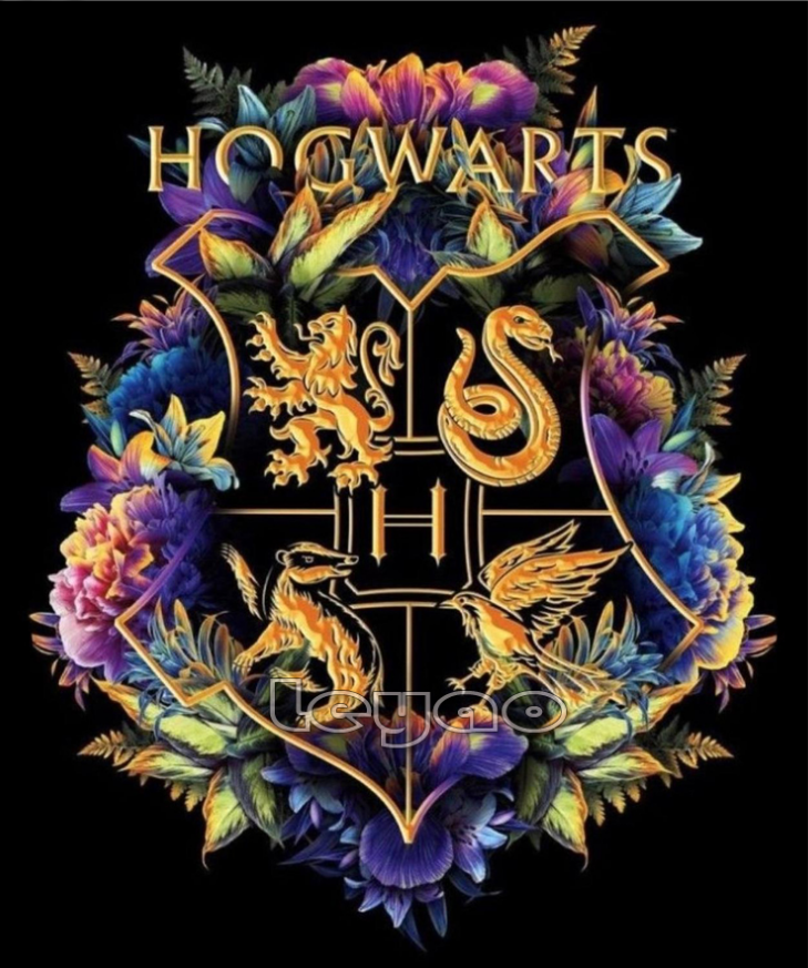 Hogwarts | Full Round Diamond Painting Kits