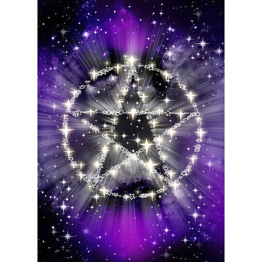 Pentacle | Full Round Diamond Painting Kits