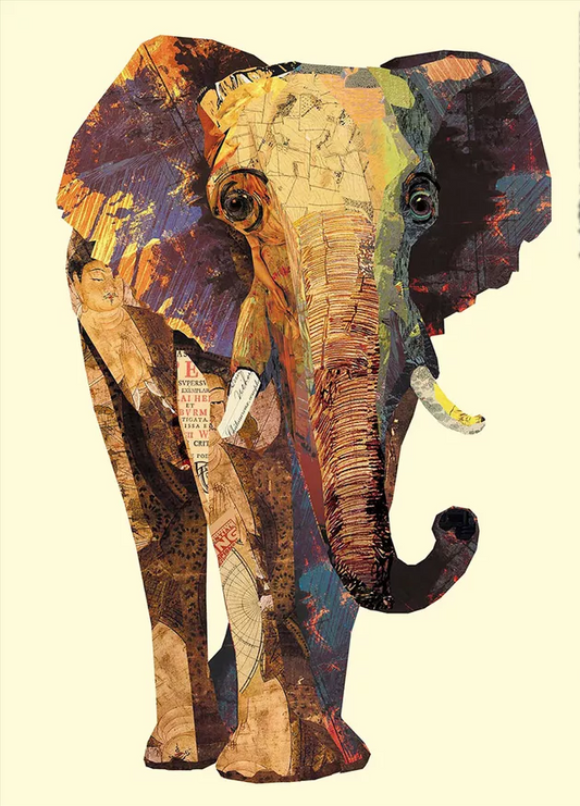 Elephant | Full Round Diamond Painting Kits