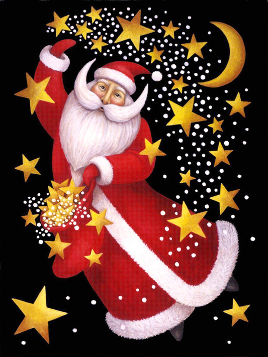 Santa Claus | Full Round Diamond Painting Kits