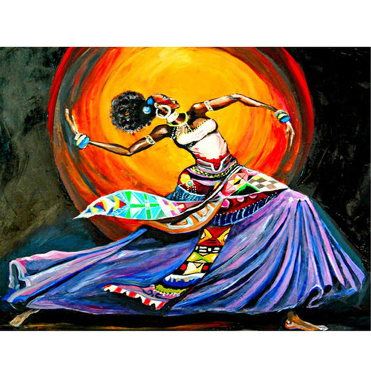 African Women  | Full Round Diamond Painting Kits