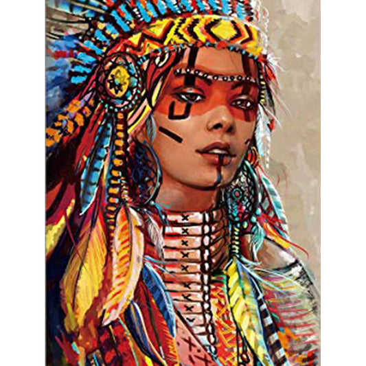 African Women  | Full Round Diamond Painting Kits