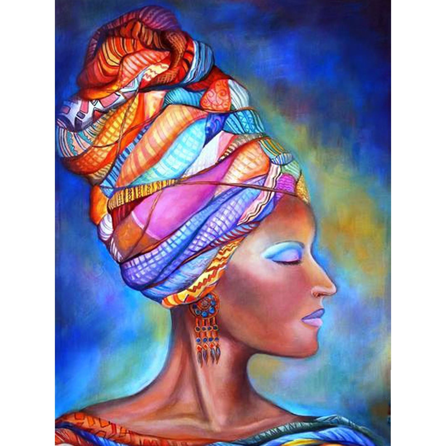 African Women | Full Round Diamond Painting Kits