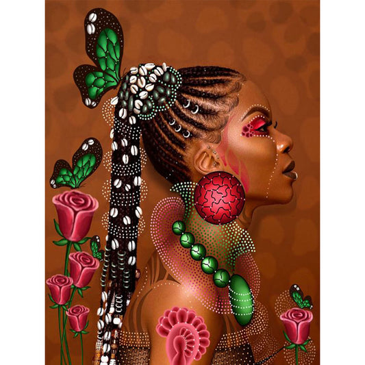 African Women | Full Round Diamond Painting Kits