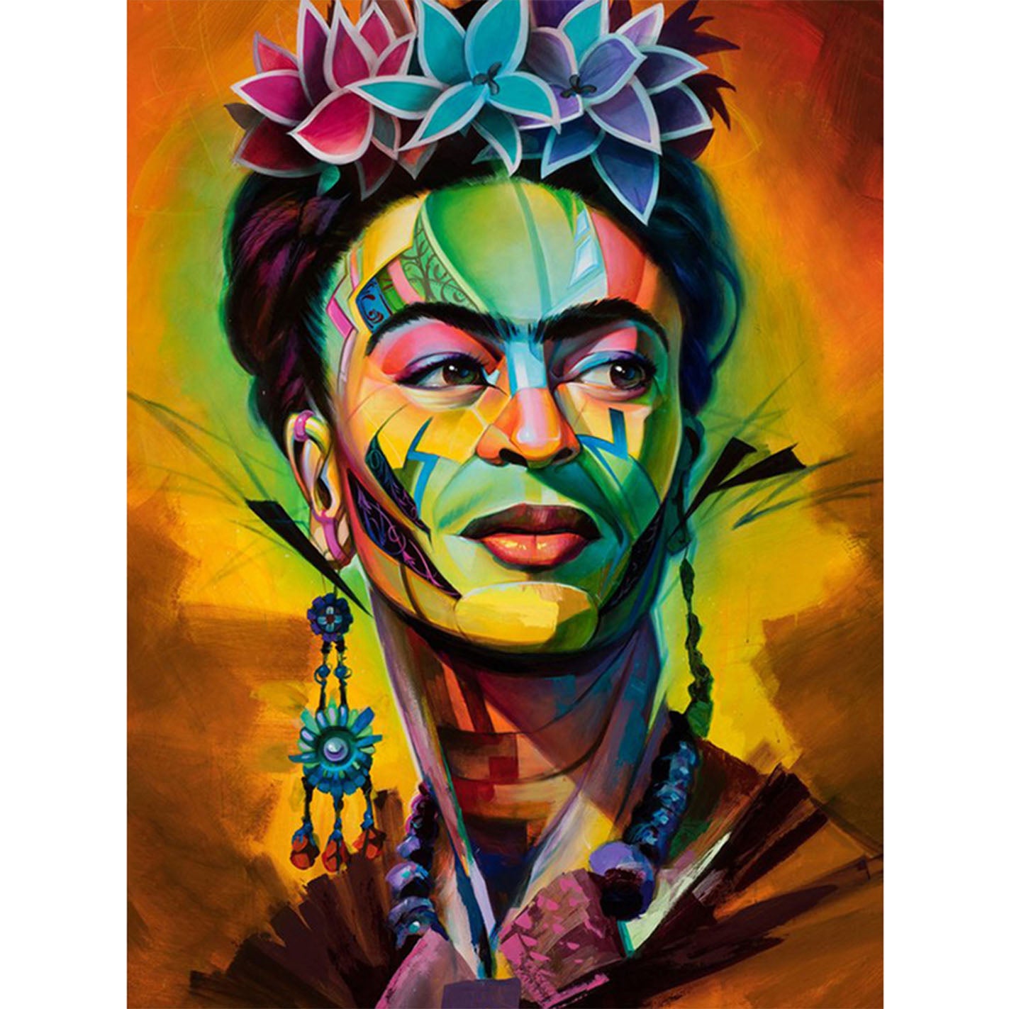 African Women | Full Round Diamond Painting Kits