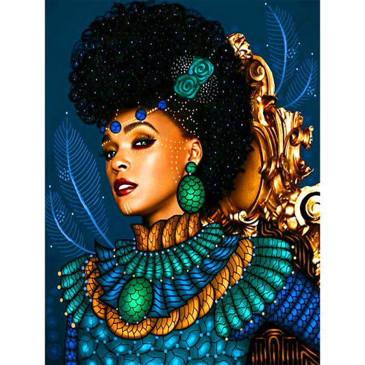 African Women | Full Round Diamond Painting Kits