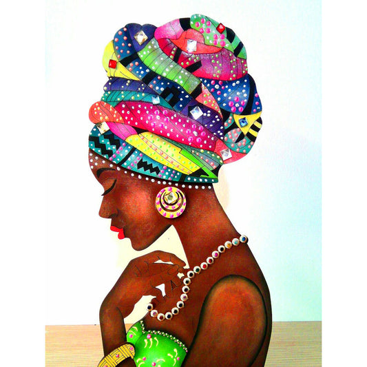 African Women | Full Round Diamond Painting Kits