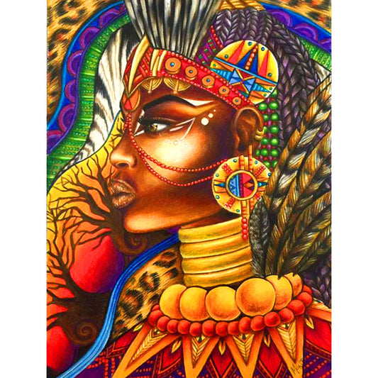 African Women | Full Round Diamond Painting Kits