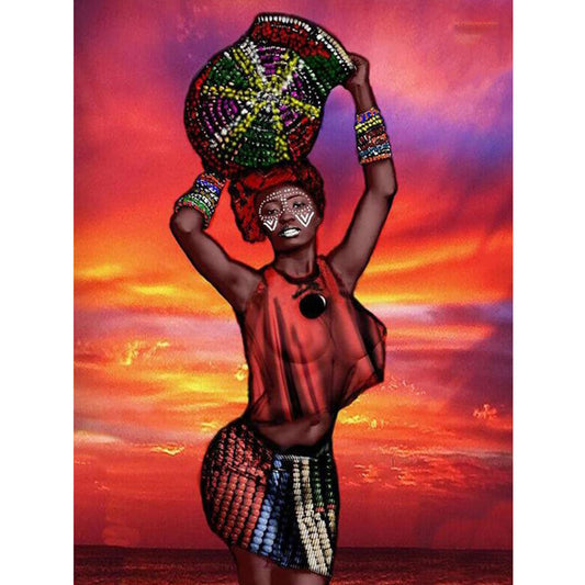 African Women | Full Round Diamond Painting Kits