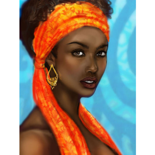 African Women | Full Round Diamond Painting Kits