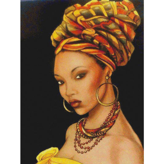 African Women | Full Round Diamond Painting Kits