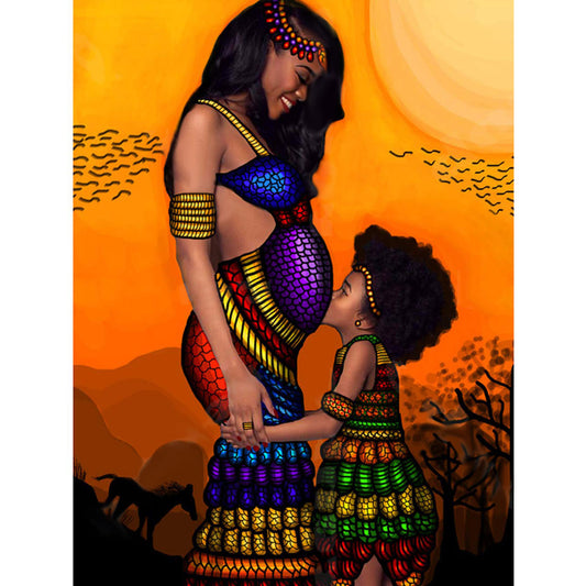 African Women | Full Round Diamond Painting Kits