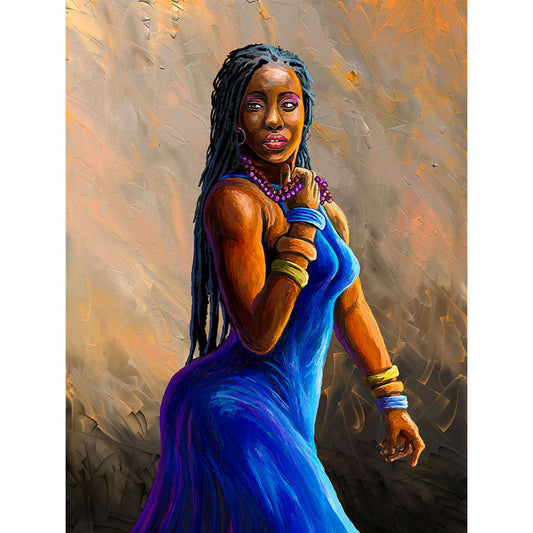 African Women | Full Round Diamond Painting Kits