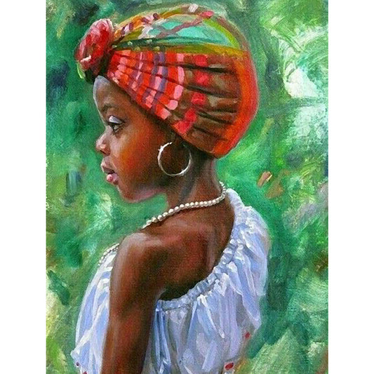 African Women | Full Round Diamond Painting Kits