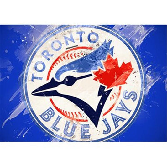 Blue Jays | Full Round Diamond Painting Kits