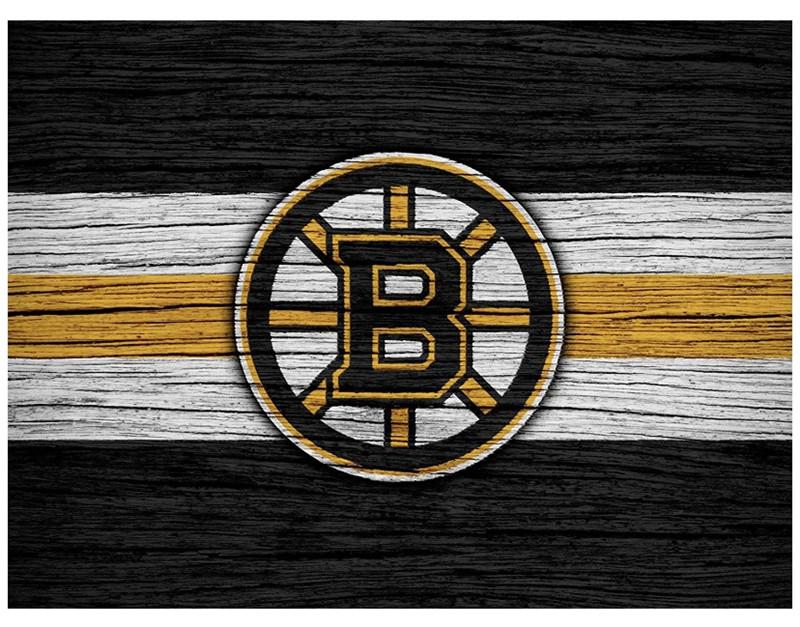 Boston Bruins Svg | Full Round Diamond Painting Kits