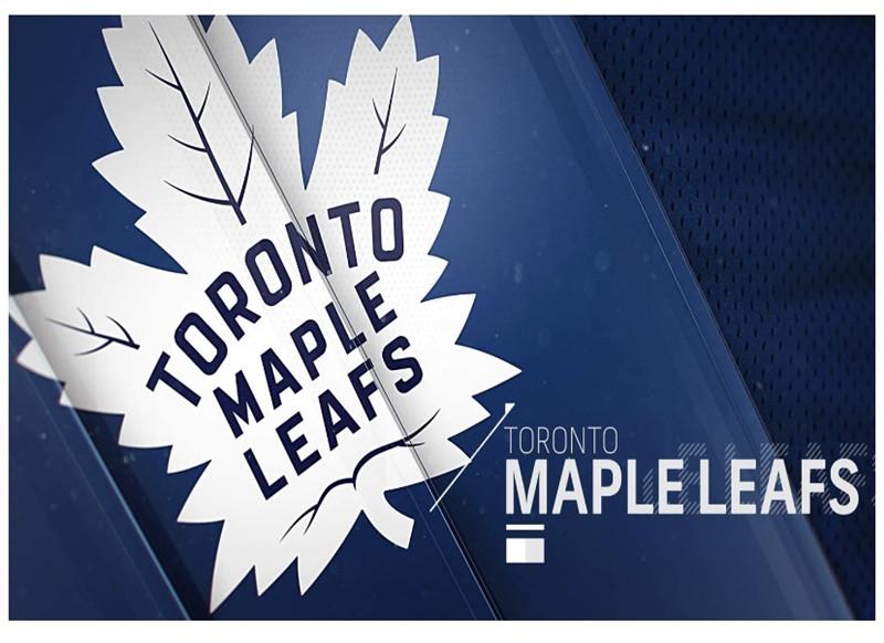 Toronto Maple Leafs | Vollständige runde Diamant-Malkits 