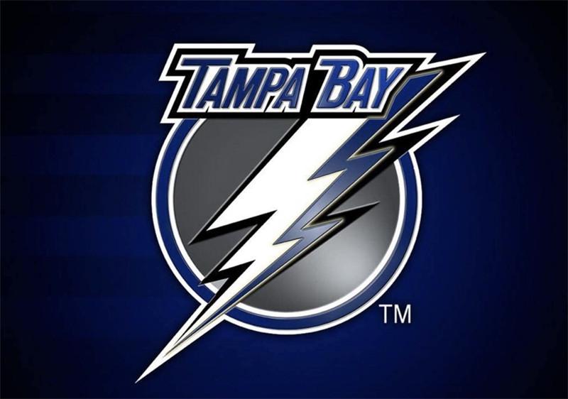 Tampa Bay-Blitz-Flagge | Vollständige runde Diamant-Malkits 