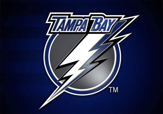 Tampa Bay-Blitz-Flagge | Vollständige runde Diamant-Malkits 