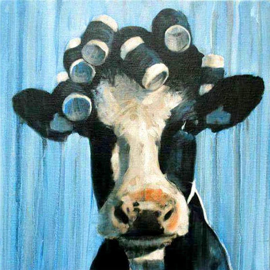 Milk Cow | Full Round Diamond Painting Kits