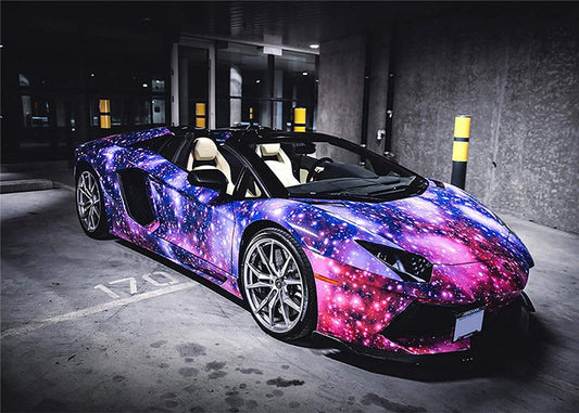 Aventador | Full Round Diamond Painting Kits