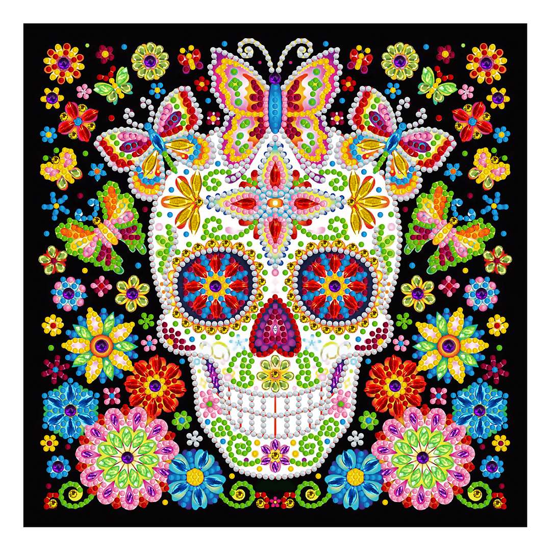 Skull | Luminous Diamond Painting Kits