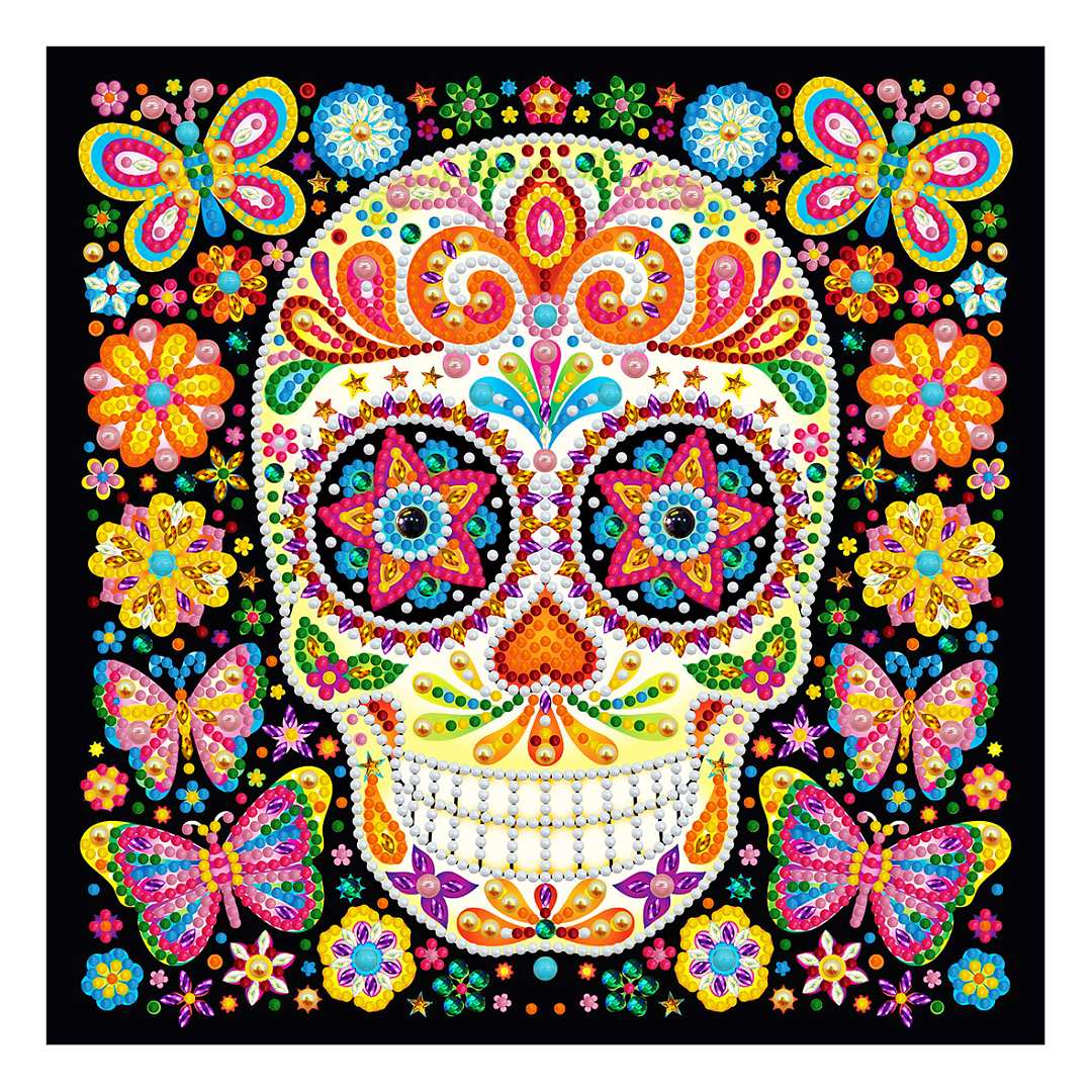 Skull | Luminous Diamond Painting Kits