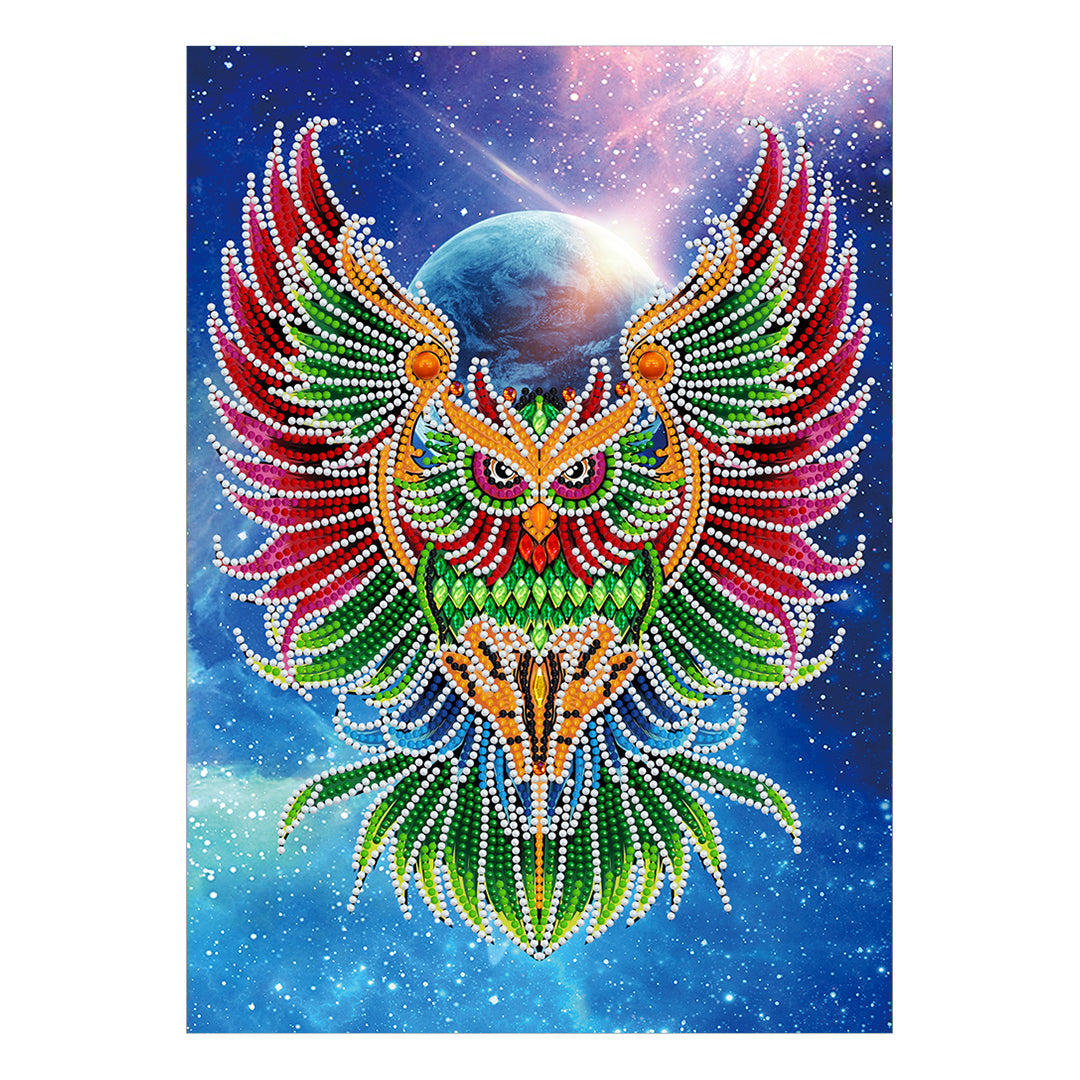 Owl | Luminous Diamond Painting Kits