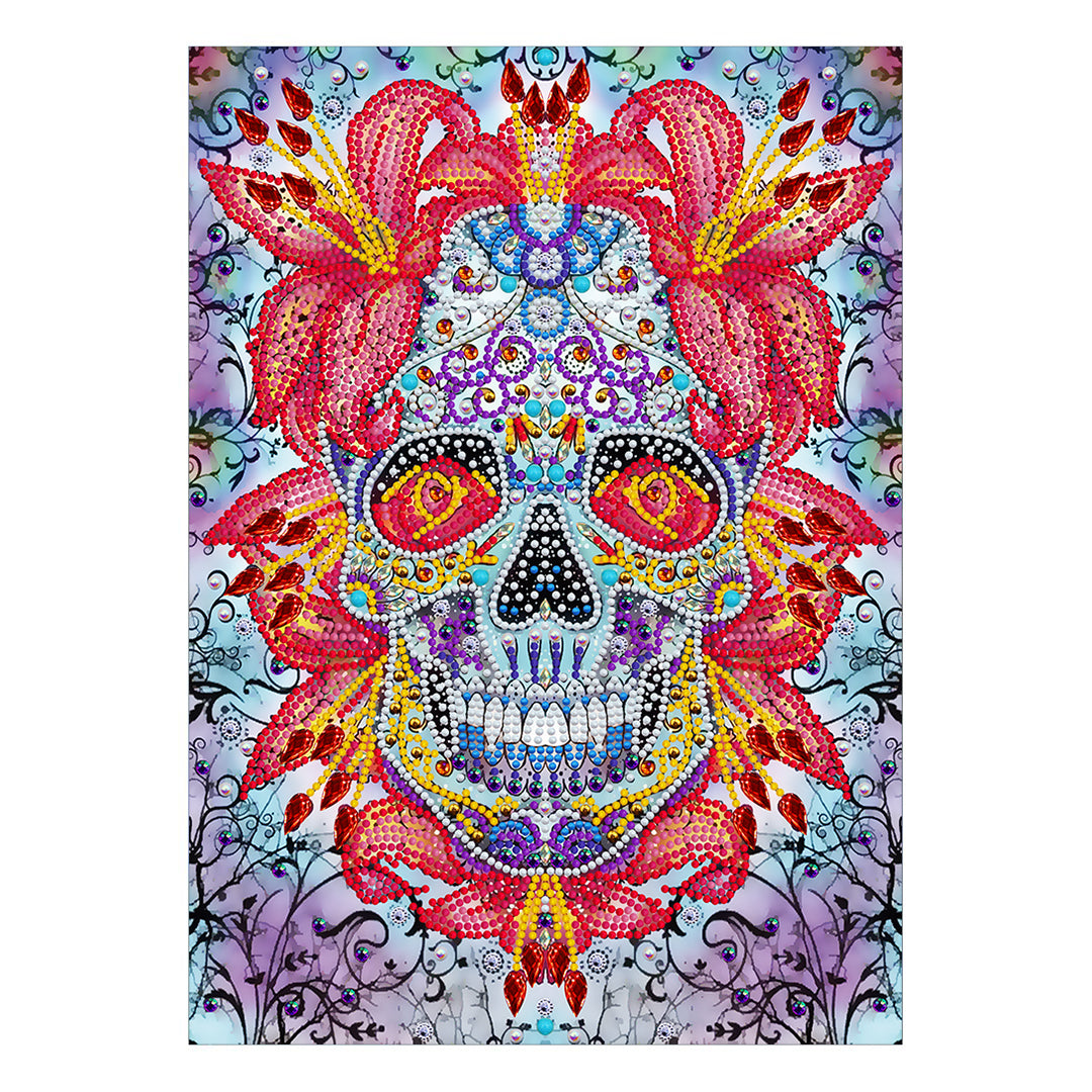 Skull | Luminous Diamond Painting Kits