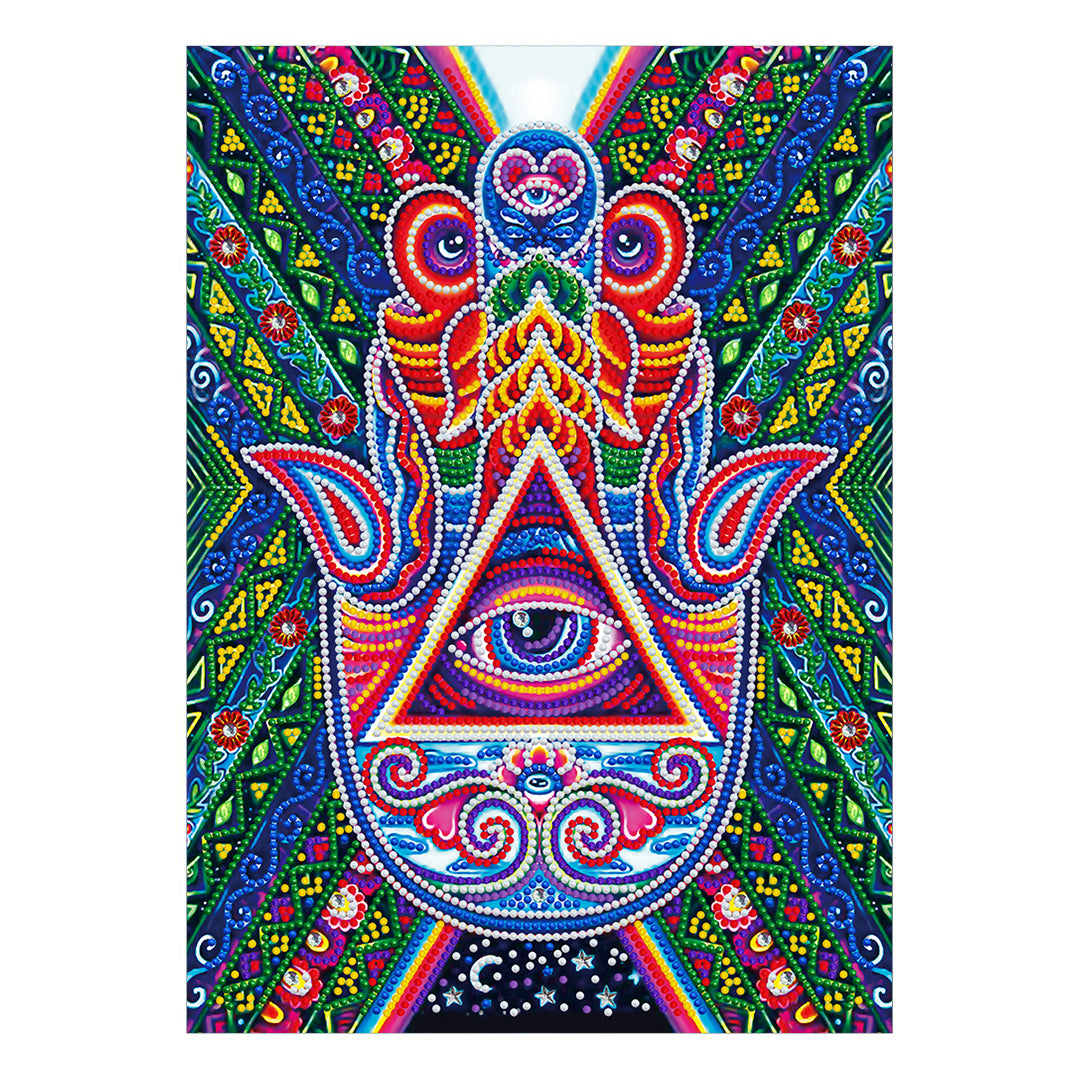 totem | Luminous Diamond Painting Kits