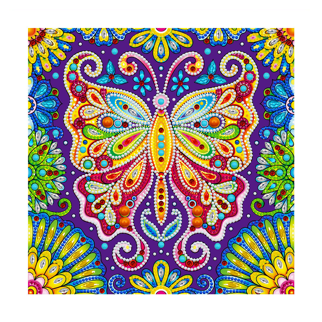 Butterfly | Luminous Diamond Painting Kits