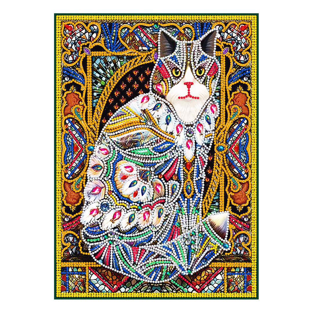 Cat | Luminous Diamond Painting Kits