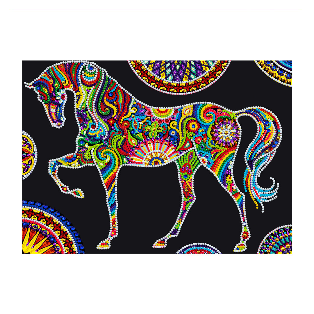 horse | Luminous Diamond Painting Kits