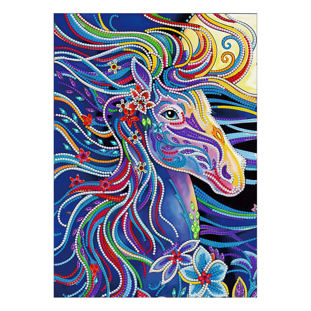 Horse | Luminous Diamond Painting Kits