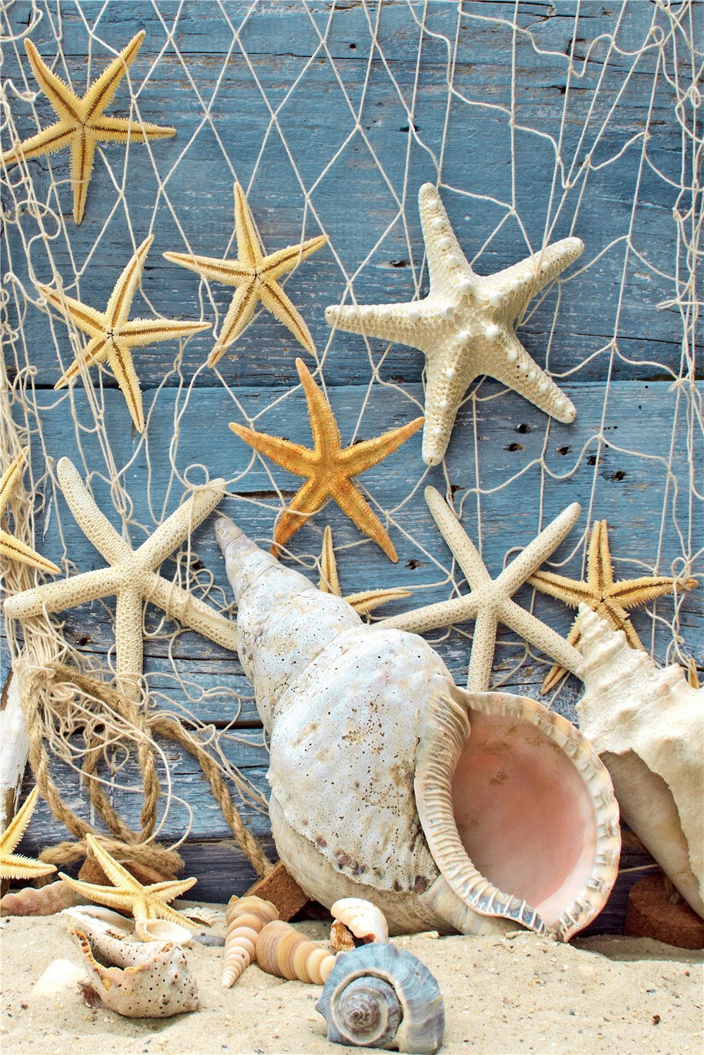 Starfish shells | Full Round Diamond Painting Kits