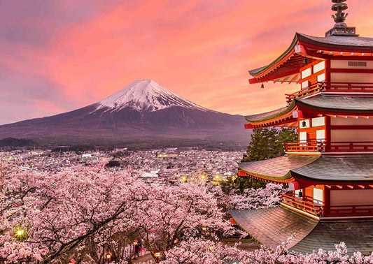 Mount Fuji | Full Round Diamond Painting Kits