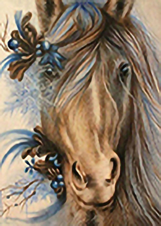 horse | Full Round Diamond Painting Kits