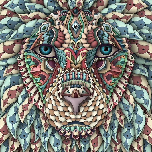 Animal fusion | Full Round Diamond Painting Kits