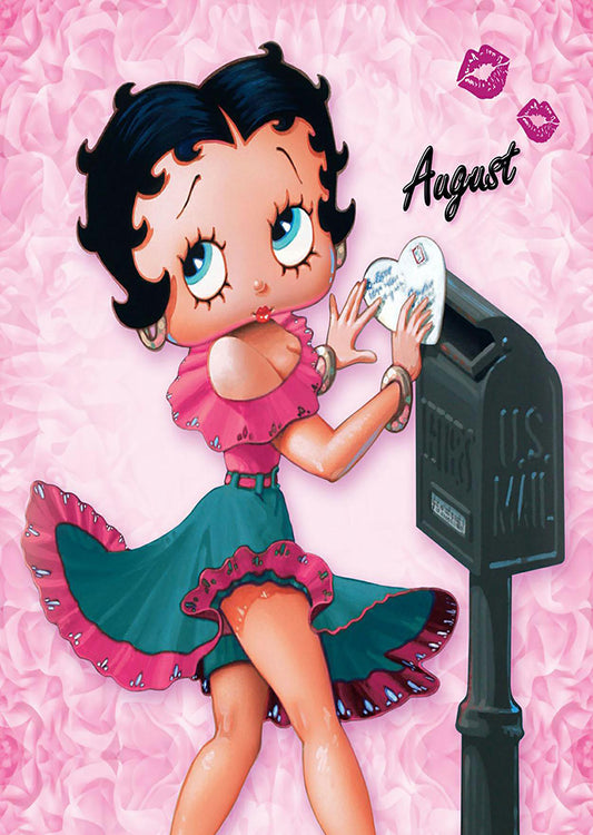 Betty Boop | Kits complets de peinture au diamant rond 