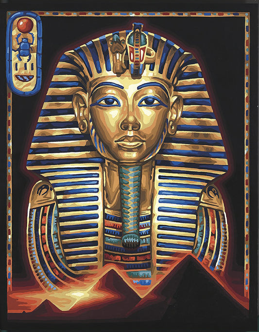 Pharaoh | Full Round Diamond Painting Kits