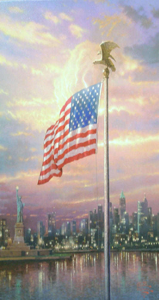 American flag | Full Round Diamond Painting Kits