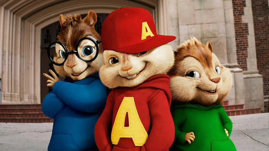 Alvin and the Chipmunks | Full Round Diamond Painting Kits