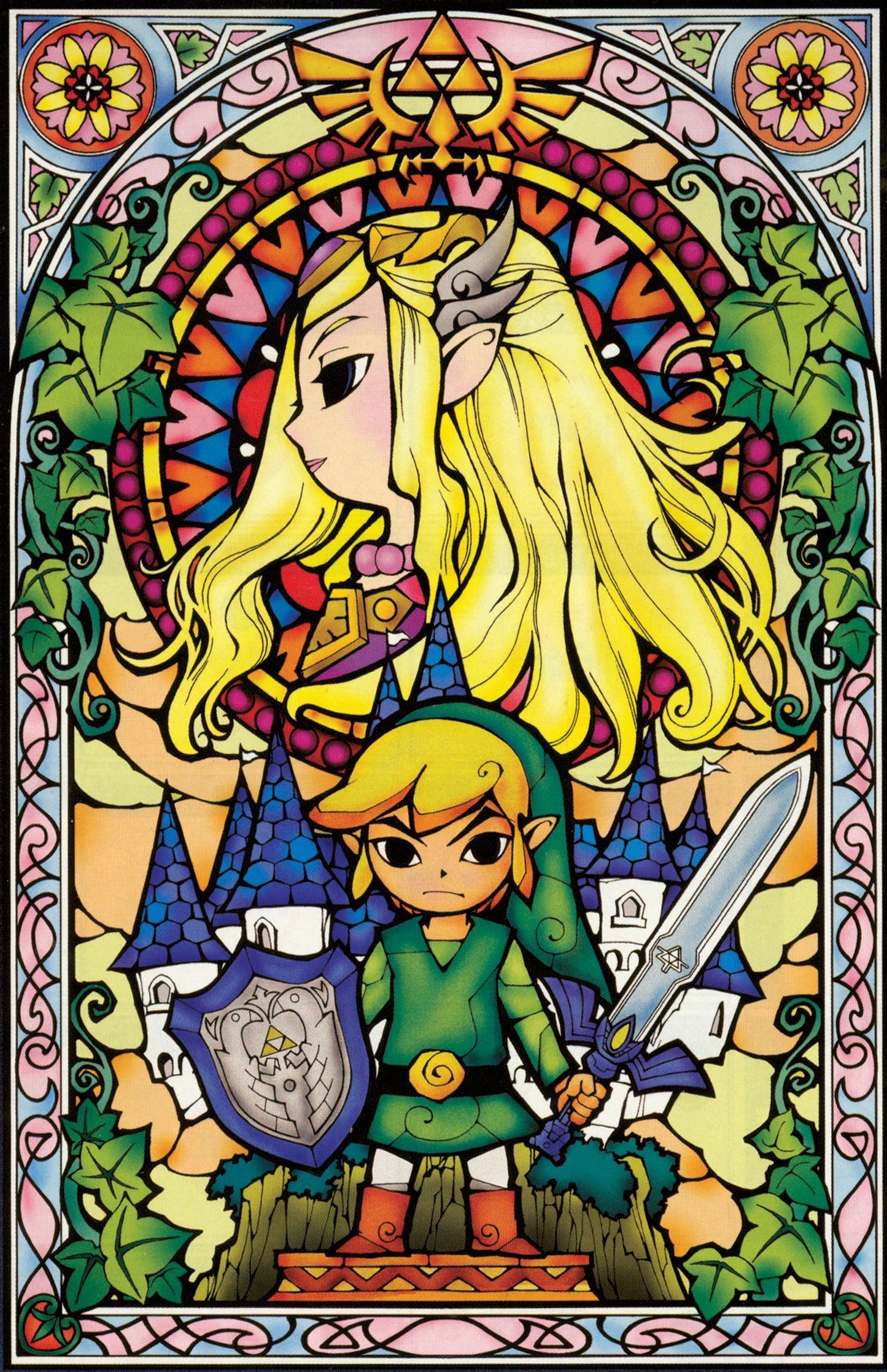 Zelda | Full Round Diamond Painting Kits