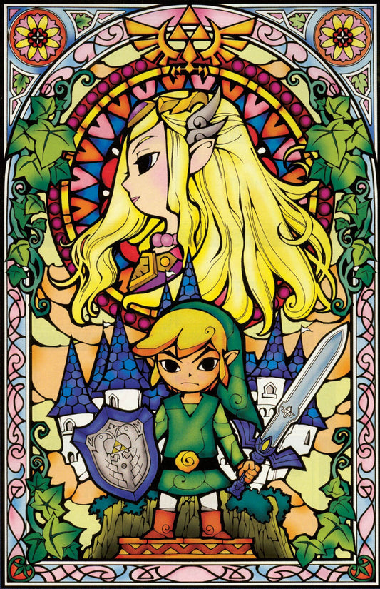 Zelda | Kits complets de peinture au diamant rond