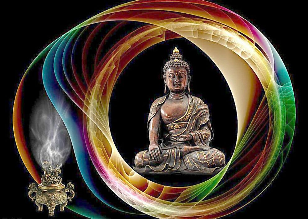 Buddhas | Vollständige runde Diamant-Malkits