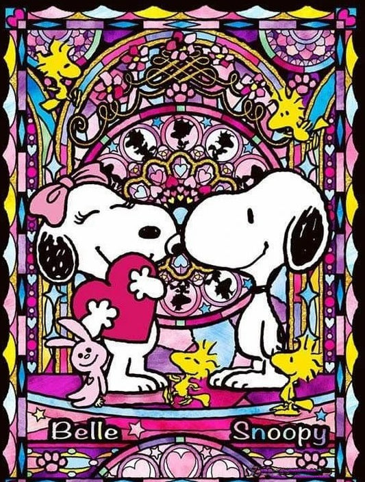 Snoopy | Full Round Diamond Painting Kits