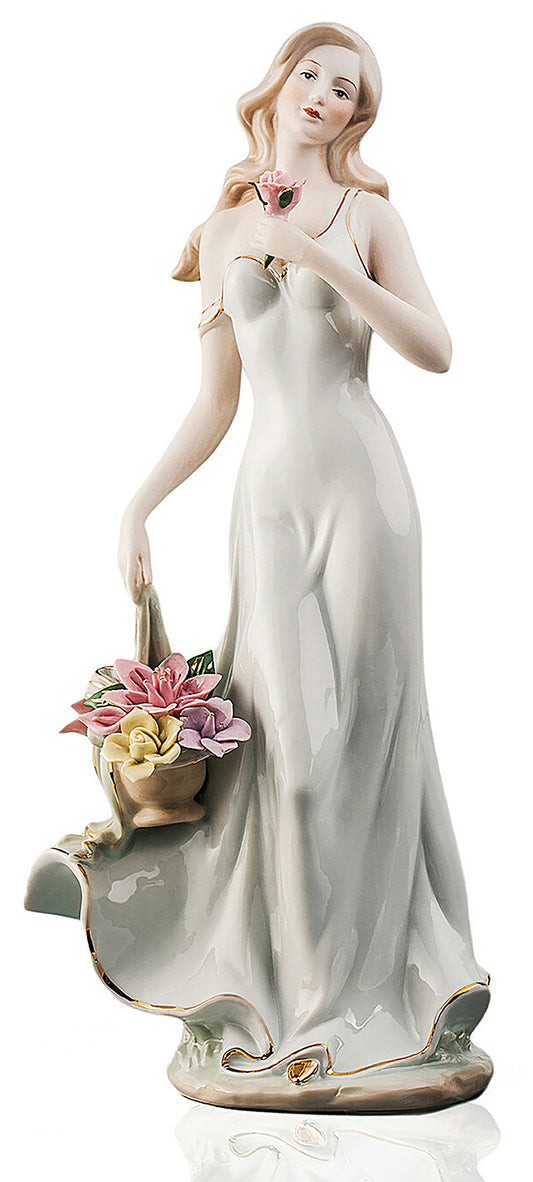 Volles Kleid weibliches Modell | Vollständige runde Diamant-Malkits