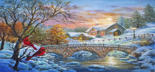 Beautiful Scenery | Full Round Diamond Painting Kits