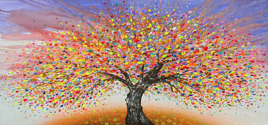 Color Tree | Full Round Diamond Painting Kits